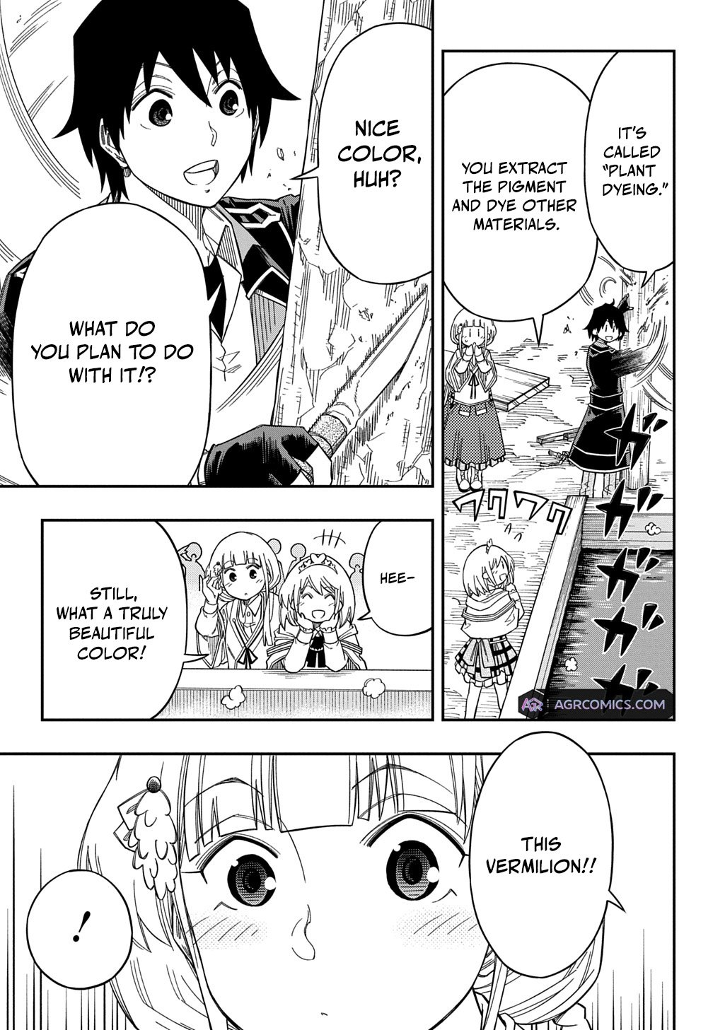 iyoubinbou, Jou wo Tateru - Kaitaku Gakuen no Rettousei na no ni, Joukyuu-shoku no Skill to Mahou ga Subete Tsukaemasu Chapter 26 5